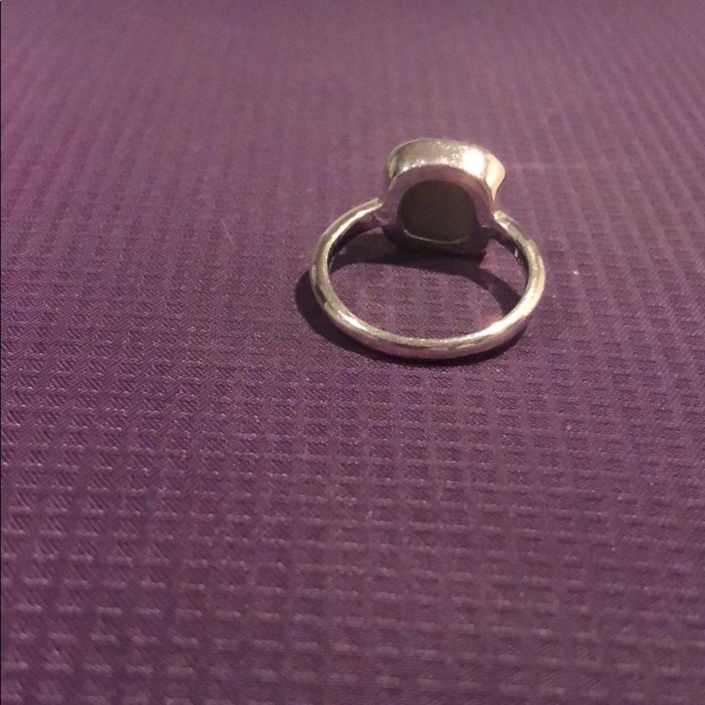 Druzy Quartz Ring - image 3